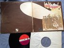 LED ZEPPELIN II UK original LP plum/red labels record 'Lemon Song' credit 2