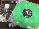 Nirvana Bleach Vinyl Bottle Green LP (U.S. 3rd pressing)