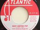 Tony Alvon & The Belairs - Sexy Coffee Pot - Atlantic NM- Funk Soul Breaks 45