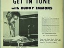 Buddy Emmons, Get In Tune With, Pedal Steel Guitar Tuning Guide LP No. ETA