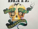 BLITZ  Voice Of A Generation  [LP neuf] G.B.H., SHAM 69, 4 SKINS, COCK SPARRER,.