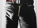 THE ROLLING STONES, STICKY FINGERS, 12” 33 RPM LP MFSL 1-060 HALF SPEED MASTER