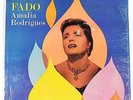 AMALIA RODRIGUES Fado LP Vinyl Portuguese Singer 50s Kapp Records KL-1120 Shrink