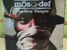 Mos Def LP New Danger OOP black on both sides EX PROMO erykah badu kanye west