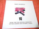 MIKE OLDFIELD OLYMPICS 2012 LIMITED ONE SIDED DISC  379/500
