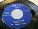 Rocker Tony Charles Quartet Willett 111 Hey there baby