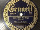 Rare Jazz 78rpm - Wolverine Orchestra - Gennett 5542 Bix Beiderbecke