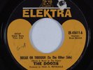 Psych Rock 45 DOORS Break On Through ELEKTRA VG+ HEAR
