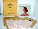 KITTY WELLS Artist of the week PROMO JUKE BOX ONLY Decca Record SET UNPLAYED  #2