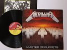 Metallica ?– Master Of Puppets LP FIRST PRESS THRASH METAL 1986 RR 9717