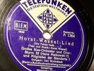 Nazi Anthem-Horst Wessel Lied-Telefunken A1364 Grobes Blas Orchestra