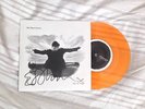 Signed Ed Sheeran - 'The A Team' Vinyl, Orange   [MINT CONDITION]