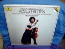 MISCHA MAISKY BACH UNACCOMPANIED CELLO SUITES 3LP SIGNED