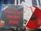 ROCKY HORROR PICTURE SHOW ALIVE RED VINYL RECORD LP 12