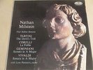NATHAN MILSTEIN Four Italian Sonatas Pommers piano CAPITOL P-8481 NR MINT VINYL