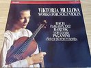 Bach / Paganini: Works For Solo Violin - Viktoria Mullova *Philips 420 948-1* NM