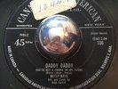 TEEN GIRL GROUP Betsy Brye DADDY DADDY / SLEEP WALK Canadian American 45 rare