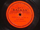 OUDI HRANT - RARE 78 RPM Turkish ARABIC Interest BALKAN 70032 World Music ETHNIC