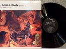 GERRY MULLIGAN QUARTET s / t MONO Orig LP PACIFIC Jazz CHET BAKER Chico HAMILTON