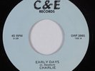 Novelty Break-In Beatles 45 CHARLIE Early Days C&E VG++ HEAR