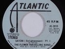 Psych 45 FLOWER TRAVELLING BAND Satori ATLANTIC VG+ HEAR