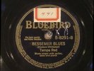 78 RPM  Tampa Red, Bluebird 8291, E- Blues