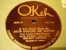 JAZZ VICK MYERS ARTISTS Stop Doggin' Me 'Round OKEH 40281
