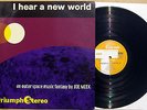 JOE MEEK I Hear A New World Outer Space Music Electronic Japan Orig Numbered NM