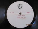 BEACH BOYS 45rpm REFERENCE RECORDING 1 SIDED TEST PRESS; CAROLINE,NO,pet sounds