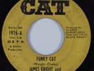 Funk 45 JAMES KNIGHT & THE BUTLERS Funky Cat CAT HEAR