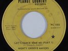 Funk 45 MIGHTY GROOVE MAKERS Let's Dance Some Mo PEANUT COUNTRY HEAR