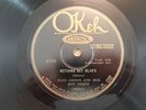 78 RPM CLEO GIBSON & HER HOT THREE OKEH 8700 E  NOTHING BUT BLUES