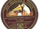 AL BOWLLY-RAY NOBLE 1932 78 Love Is The Sweetest Thing (strong E-)