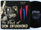 DON DRUMMOND The Best Of LP on Studio One