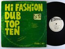 DUB SPECIALIST Hi Fashion Dub Top Ten LP on Studio One