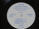 Alan Hawkshaw ua....KPM..Series E ..UK 1967.. Weißlabel Promo -No Sleeve