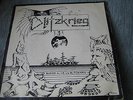 BLITZKRIEG - BURIED ALIVE 1981  VINYL/COVER  V/G