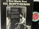 GIL SCOTT-HERON Small Talk At 125th Street & Lenox LP on Flying Dutchman VG++