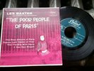 LES BAXTER - POOR PEOPLE OF PARIS - CAPITOL LABEL - 7