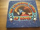 THE WONDERFUL WORLD OF DISNEY 6 X VINYL BOX SET