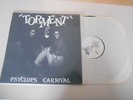 LP Rock Torment - Psyclops Carnival (12 Song) NERVOUS REC Psychobilly