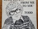 RARE INDIANA SSW DIY 1979 ORIG. TODD WATHEN WITH LOVE FROM ME TO YOU