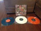 Murder By Death Skeletons in the Closet 3xLP vinyl rare color oop MDB