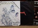 METALLICA ...AND JUSTICE FOR ALL Original Masterdisk 1988 Elektra Records LP