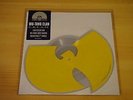 WU-TANG CLAN C.R.E.A.M RECORD STORE DAY WU-TANG LOGO SHAPED 7 VINYL New & Sealed