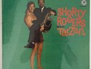 SHORTY ROGERS Tarzan SEALED STEREO LP Storage Find Bud Shank Bob Cooper - 1960