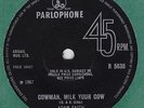 Adam Faith UK Psych 45 Cowman Milk Your Cow Parlophone 1967 Bee Gees Marty Wilde