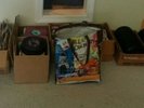 1,000+ 45s motown funk country rock blues oldies Elvis jukebox promotional 7