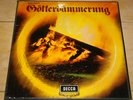 GOTTERDAMMERUNG WAGNER SOLTI DECCA SET 292 WBg ED2 UK 6-DISC STEREO LP BOX