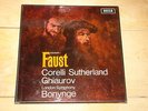 FAUST GOUNOD SUTHERLAND CORELLI DECCA SET 327 WBg ED2 UK 4-DISC STEREO LP BOX
